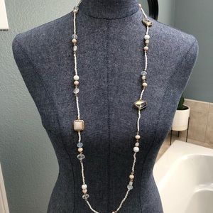 Pink Pewter Accessories - Pink Pewter Hairband/necklace Pink Pewter Accessories - Pink Pewter Hairband/necklace